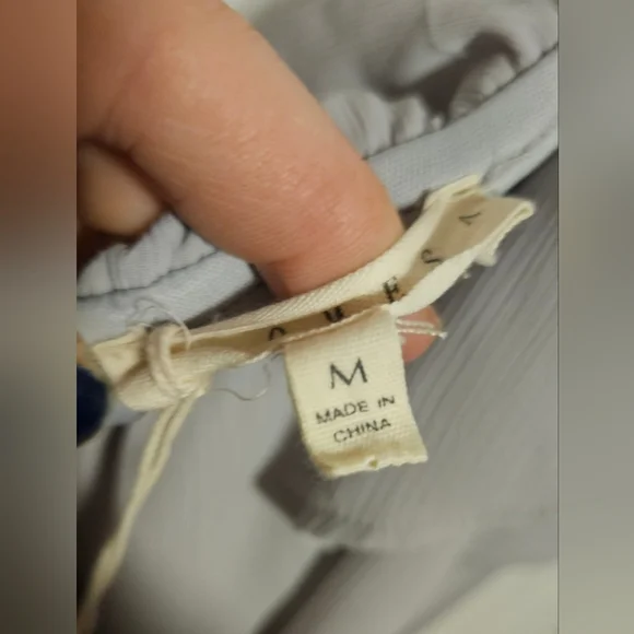 Pinkblush Grey Chiffon One Shoulder Ruffle Maxi Medium - Picture 3 of 4